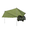 Car Awning Tarp, variant on REDCAMP Large 10x17ft Waterproof Camping Tarp with 4 Adjustable Poles, Portable Hammock Rain Fly, 8 Guy Lines & Stakes, Backpacking Tent Shelter for Camping, Hiking, Beach (Green)