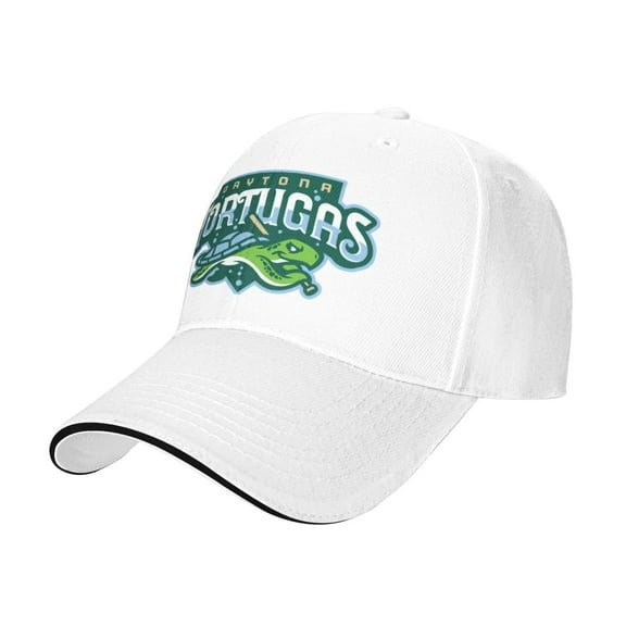 Daytona Tortugas Casual Sandwich Baseball Cap Adjustable For Men For Women