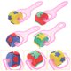 thumbnail image 3 of Uds. De rodillos de esponja, estampadores de esponja para pintar DIY, herramientas de dibujo para niños con patrones FRCOLOR HaoMX16308955, 3 of 6