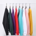 thumbnail image 4 of Men's 380g Oversize Cotton Solid Color Sweatshirt - 14 Colors, 4 of 17