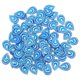 thumbnail image 4 of 1 Set Rhinestones de pavo real Droplets de agua Ornamento de resina DIY Ropa Accesorios, 4 of 6