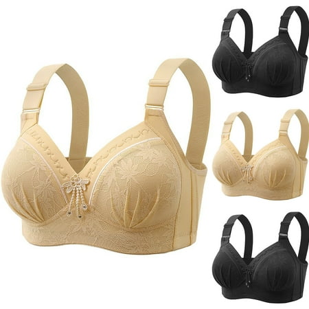 Women s Smoothing T-Shirt Bra Women Lingerie Set Sexy Lace Sling Bra Summer Thin Lingerie Underwear Women s Bra Beige M