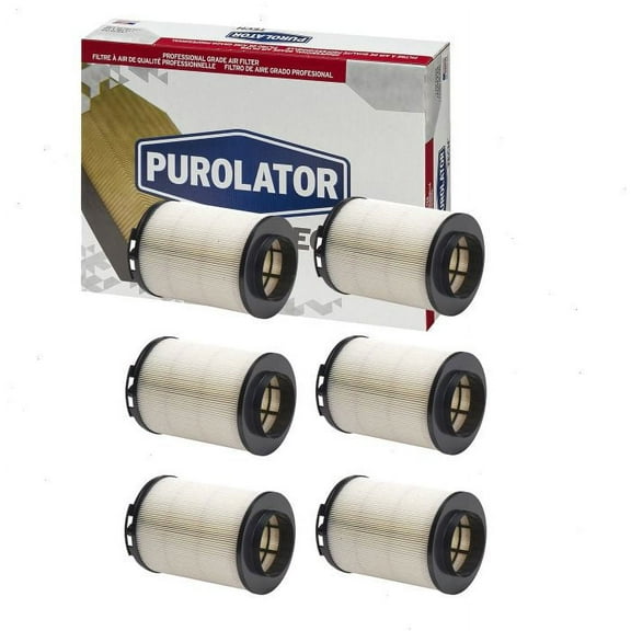 6 pc Purolator TECH TA35556 Air Filters for 15202408 2013 22013 32013 42013 62013 87013 A1624 A1624C A5556 AE9778 AEA51 AF1261 AF1624 AF5556 ALA-8514 CA-9778 CA9778 CFA1261 E-0773 F-24A08 GA35556
