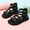 d-252Black86, variant on MEZZALL Child Girls Sandals Everyday Casual Outdoor Activities Comfortable Toddler Footwear Open Toe Comfort Adorable Casual Kids Princess Shoes Solid Color Toddler Footwear