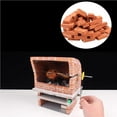 thumbnail image 3 of sweethay 100Pcs Mini House Brick Model Clay Garden Toys Building Bricks Home Accessories Simulation Landscape Scenery Sand Decor Type2 NO2, 3 of 6