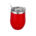thumbnail image 1 of Naiovety Taza térmica al vacío, soporte para beber de estilo Simple, 350ml, acero inoxidable, agua, leche, café, tazas aisladas, contenedores para Cocina y Comedor Rojo Naiovety HA073689-04B, 1 of 6