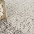 thumbnail image 6 of Nourison Elation Modern Ivory Grey 8' x 11' Area Rug (8x11), 6 of 8