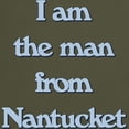 thumbnail image 3 of CafePress - I Am The Man From Nantucket Dark T Shirt - Men's Classic Graphic Cotton T-Shirt, 3 of 4