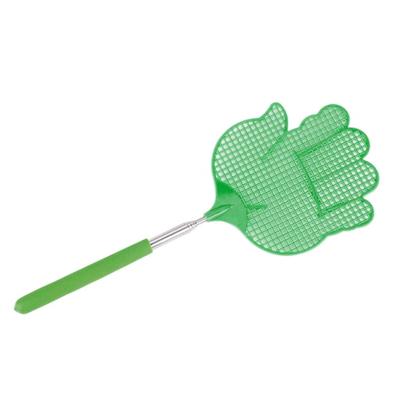 YYKihy Extendable Upgrade Swatter Portable Strong Flexible Manual Telescopic Handle