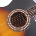 thumbnail image 2 of Piezas decorativas perfke Roseta guitarra clásica 90 mm Incrustaciones de roseta, 2 of 9