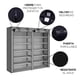 thumbnail image 4 of Estante Zapatero Organizador | Closet Armable para Calzado | Acero inoxidable | Closet para 36 Pares de Calzado | Tela Impermeable, 4 of 7