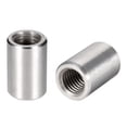 thumbnail image 5 of Round Connector Nuts, M14x30mm Height Sleeve Rod Nut Stainless steel5 Pcs, 5 of 5