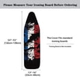 thumbnail image 4 of HELLHERO Tricolor Splatter Effect Ironing Board Cover Elastic Edge Washable Polyester Fiber Fabric(Not Heat Resistant), 4 of 4