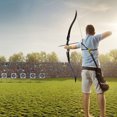 thumbnail image 3 of 52"  12 Arrows Right Hand Draw Weight 40/45/50lbs Outdoor Hunting, 3 of 10