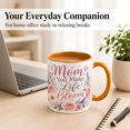 thumbnail image 4 of Mom Coffee Mug, You Make Life Bloom Cup, Floral Mother Gift from Daughter Son, Birthday Mother’s Day Present, Ceramic 11 Oz Mug, 4 of 4