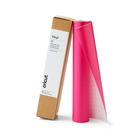 UPC: 0093573465055 | Cricut® Vinyl – Removable (15 ft)  Fuchsia