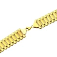 thumbnail image 2 of LoveBling 10k Yellow Gold 18mm RX Chain Necklace (22 inches), 2 of 3