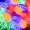 Multi-color, variant on AMERTEER 10ft 20 Easter Eggs LED String Lights Battery Operated Fairy String Lights Easter Decorations for Home Easter Tree Upstairs Banister Party