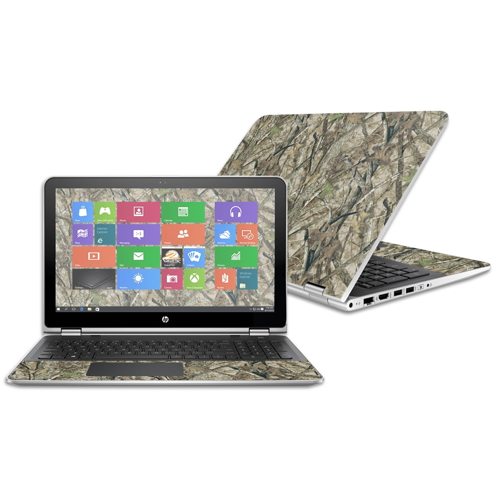 Skin For HP Pavilion x360 15.6" (2016) Camo Collection