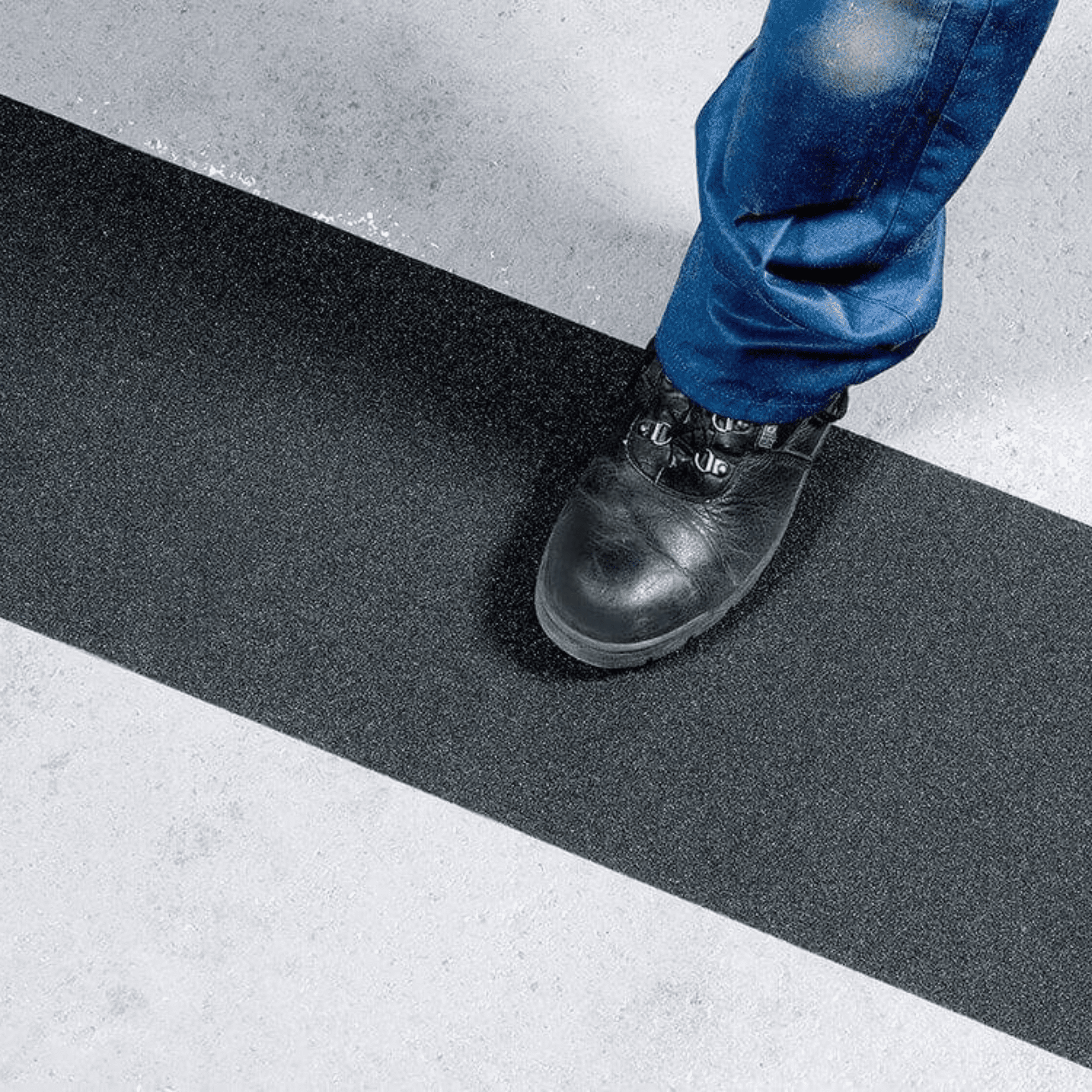 FindTape AST-35 Premium Anti-Slip Non-Skid Tape [Black, 60 grit]: 2 in. x 60 ft. (Black)