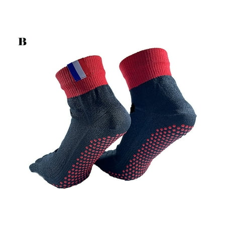 

Camping & Hiking LnjYIGJ Field Protection Cut-Proof Socks Five-Finger Socks Beach Glue Anti-Skid Socks