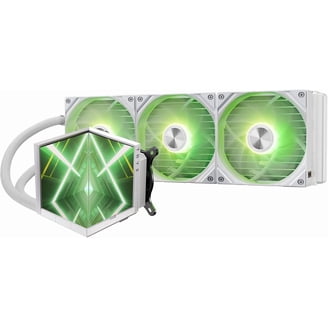 PCCOOLER CPS DS360 AIO CPU Liquid Cooler, 360mm Radiator, 310W TDP
