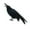 B, variant on Halloween Decoration Clearance! Halloween Crow Statues Outdoor - Ealistic Crow, Black Feathered Crow For Halloween Decorations Birds, Halloween Crow Decoration