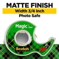 thumbnail image 4 of Scotch Magic Smooth and Easy Transparent Tapes, 4 Pack, 4 of 10