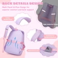 thumbnail image 5 of Soda Candy Girls Backpack for School Cute Colorblock Kids Backpack with Multi-Pocket Water Resistant Ergonomic Bookbag for Elementary Middle Hight School, 5 of 9