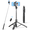 Black, variant on 71" Phone Tripod & Selfie Stick, All in One Extendable Cell Phone Tripod with Wireless Remote, Tripod Stand for iPhone & Travel Tripod 360° Rotation Compatible with iPhone Android Phone, Camera
