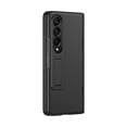 thumbnail image 7 of for Samsung Galaxy Z Fold 3 Matte Case, Skin Friendly Adjustable Kickstand HD Film Folding Case Anti-Scratch Drop Protective Slim Phone Cover Hinge Protection for Samsung Galaxy Z Fold 3, Black, 7 of 7
