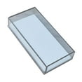 thumbnail image 1 of Caja de almacenamiento Salvador organizador Acrílico pestañas postizas gris, 1 of 10