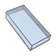 thumbnail image 1 of Caja de almacenamiento Salvador organizador Acrílico pestañas postizas gris, 1 of 10