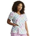 thumbnail image 4 of Dickies EDS Scrubs Top For Women V-Neck Print DK852, 4 of 7