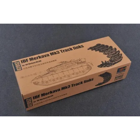 Trumpeter Model 1/35 02052 IDF Merkava MkIII Track Links model kit