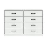 Mainstays Ardent 8 Drawer Dresser, White - Walmart.com