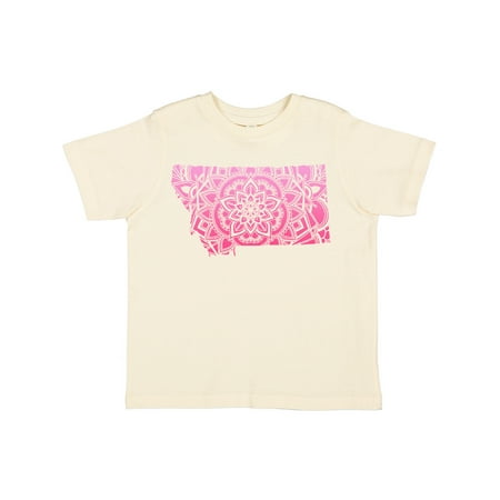 

Inktastic Montana Silhouette Mandala Gift Toddler Boy or Toddler Girl T-Shirt