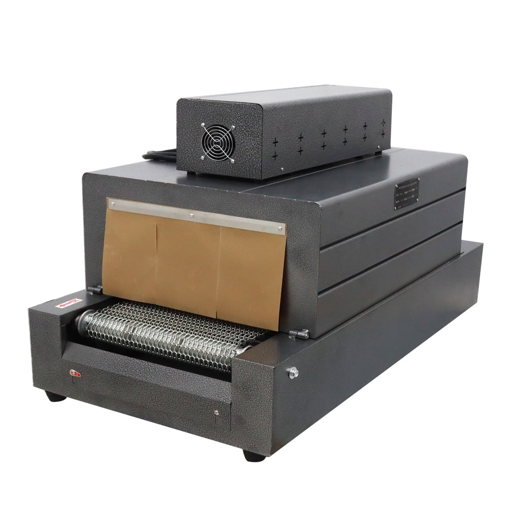 PreAsion Mesh Type Shrink Tunnel Packaging Machine Automatic Film Sealing Machine PVC/POF 220V 5.5KW