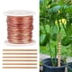 thumbnail image 1 of Alambre de cobre para jardinería, alambre de cobre, práctico eléctrico, de plantas para jardinería, envoltura de verduras, joyería Cola Bobina de cobre para jardinería, 1 of 8
