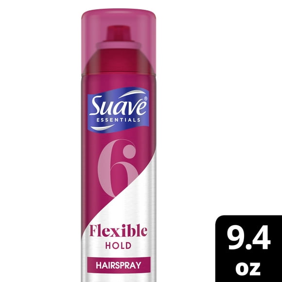 Suave Flexible Hold Hair Spray, 9.4 oz