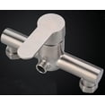 thumbnail image 3 of Wall-mounted Stainless Steel Shower Mixer Tap With Single Lever For Cold And Hot Water, 3 of 5