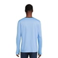 thumbnail image 3 of Athletic Works Men's and Big Men's Active Tee with Long Sleeves, Sizes S-3XL, 3 of 5