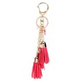 thumbnail image 4 of Llavero Borla de las Mujeres Sunnimix 9 Colores Rosa, 4 of 5