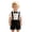 93Black463, variant on XAOFW Baby Boy Outfits Short Sleeved Solid Color Romper Suspenders Shorts Toddler Kids Summer Gentleman Sets 9-12 Months