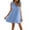 Blue, variant on Plus Size Dresses, Sun Dress Sleeveless With Pockets V-Neck, Women Lace Jacquard Cutout Liner Shorts Dress Solid Vestidos Casuales Para Mujer Verano Mid-Length Women's Plus, Red Size L