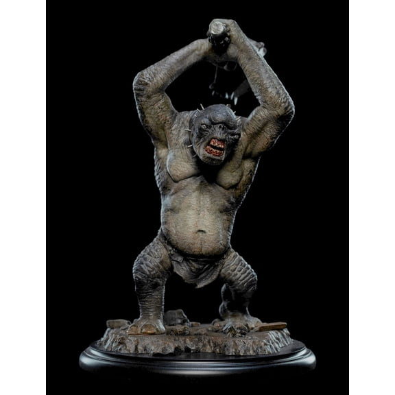 WETA Workshop Polystone - The Lord of the Rings Trilogy - Cave Troll Miniature Statue, Weta Workshop, Gifts