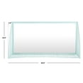 thumbnail image 2 of Safavieh Henly Classic Standing Rectangular Mirror, Teal, 2 of 4