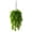 Green, variant on Artificial Hanging Plants in Conical Basket 5 Branches Faux Eucalyptus Leaf Greenery. Flowerpot Hanging Plant Outdoor UV Resistant Plastic Plants(Eucalyptus Leaf)