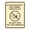 Ivory/Dark Brown, variant on Signs ByLITA Portrait Round Please Respect Our Animal Care Policy - Do Not Feed Any Zoo Animals ABS Plastic | Laser Engraved | Easy Installation | Elegant Design Sign (Brushed Silver) - Large