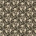 thumbnail image 1 of Ahgly Company Machine Washable Indoor Square Transitional Midnight Gray Area Rugs, 8' Square, 1 of 7